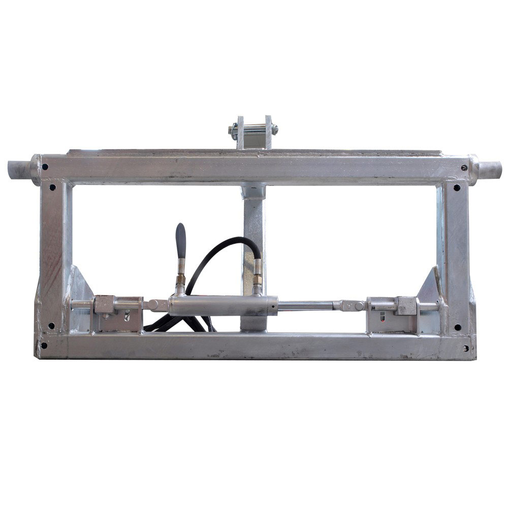 Dreipunktadapter hydraulisch verriegelbar