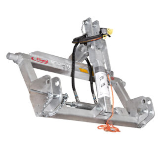 Dreipunktadapter hydraulisch verriegelbar