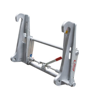 Zwischenadapter mit Einhandhebelverriegelung