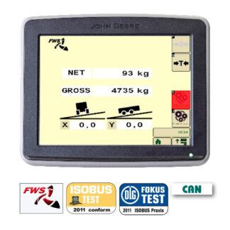 Dreipunktwaage ISOBUS