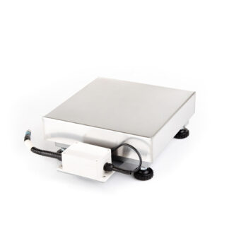 Plattformwaage aus Edelstahl Can-Bus