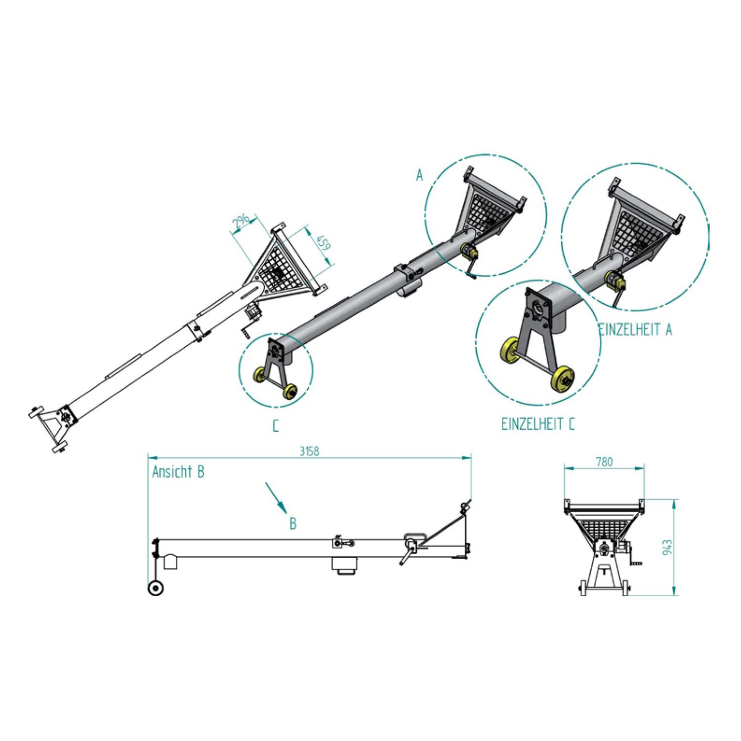 Überladeschnecke – Bild 7