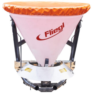 Salz- und Düngerstreuer mit Kunststoffbehälter