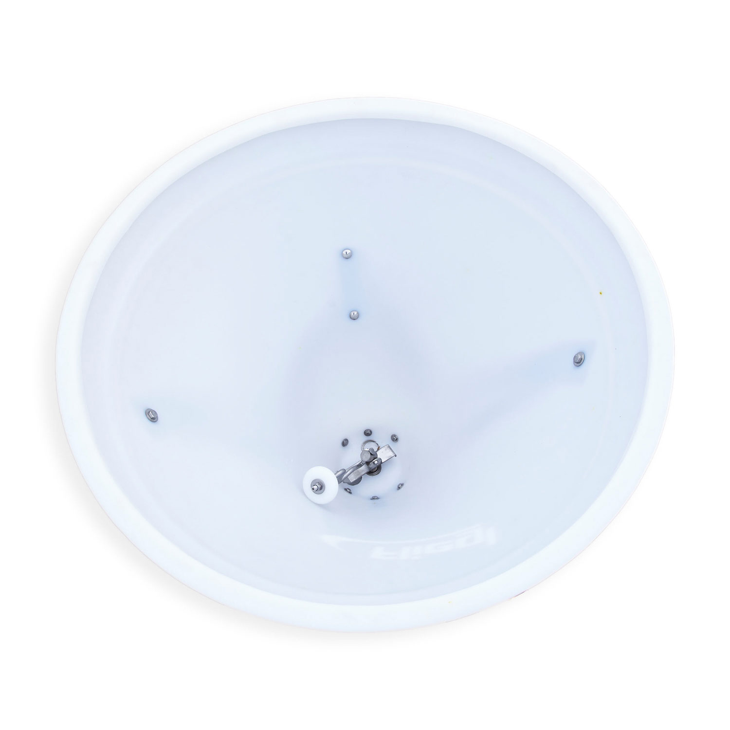 Salz- und Düngerstreuer mit Kunststoffbehälter – Bild 3