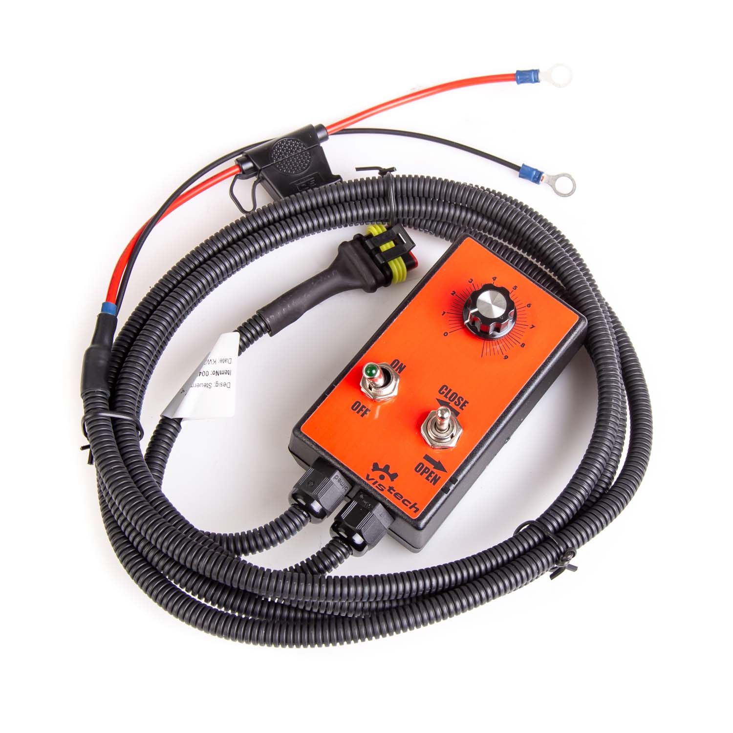 Elektrischer Universalstreuer »Fliegl« – Bild 5