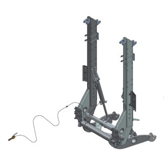 4-Punkt-Hydraulik komplett / schwere Ausführung