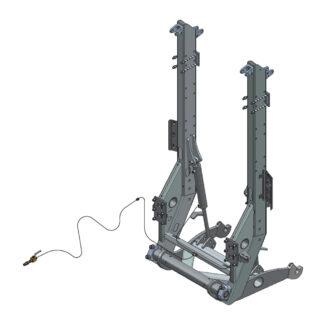 4-Punkt-Hydraulik komplett / schwere Ausführung