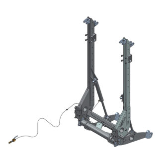 4-Punkt-Hydraulik komplett / leichte Ausführung