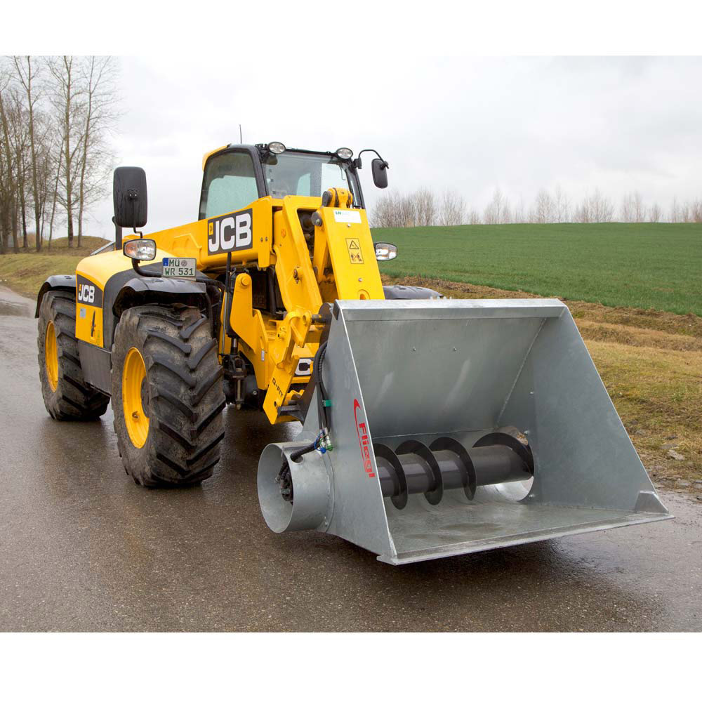 Einfütterschaufel – Bild 3