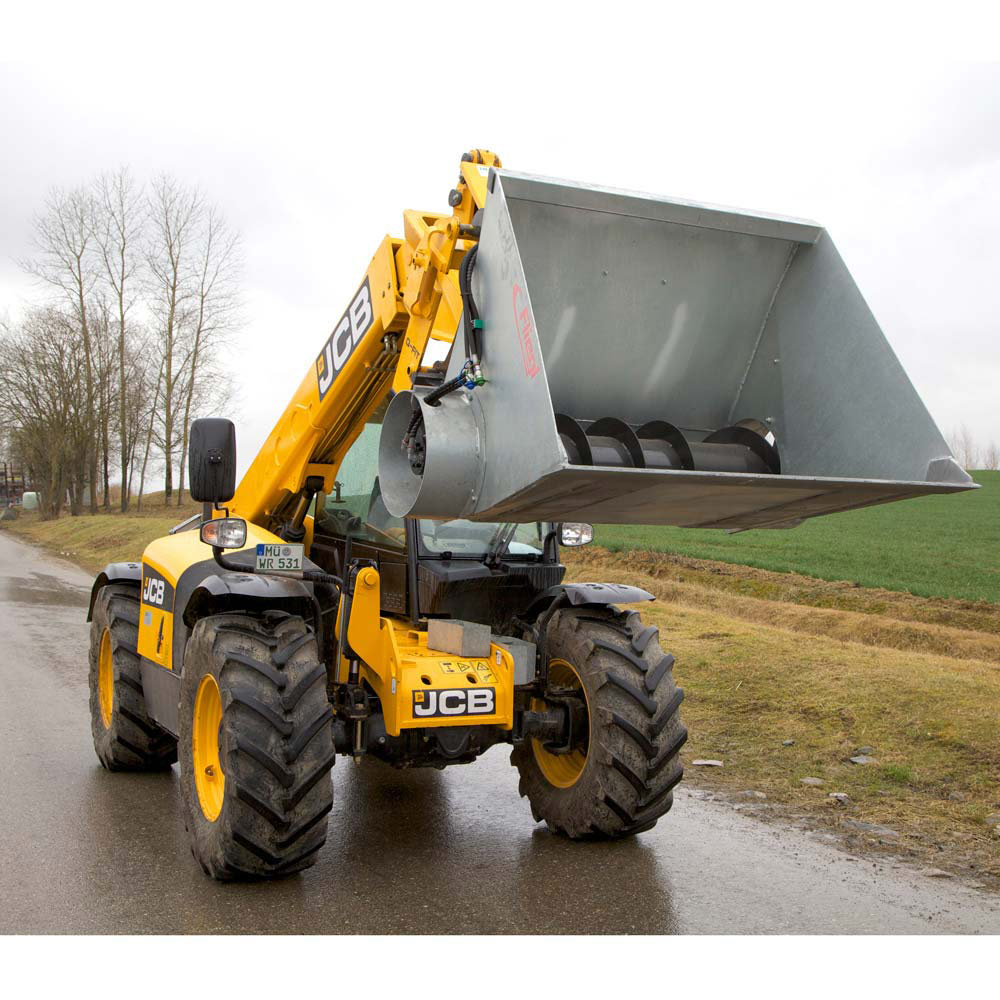 Einfütterschaufel – Bild 2