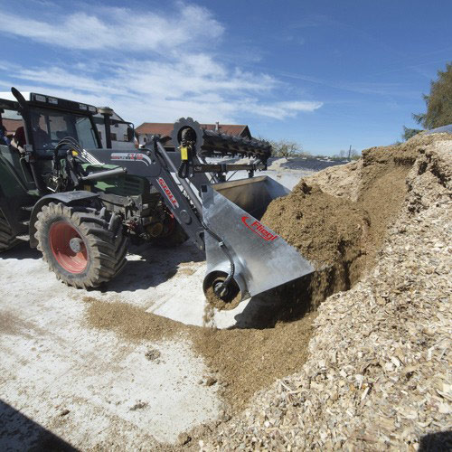 Einfütterschaufel – Bild 4