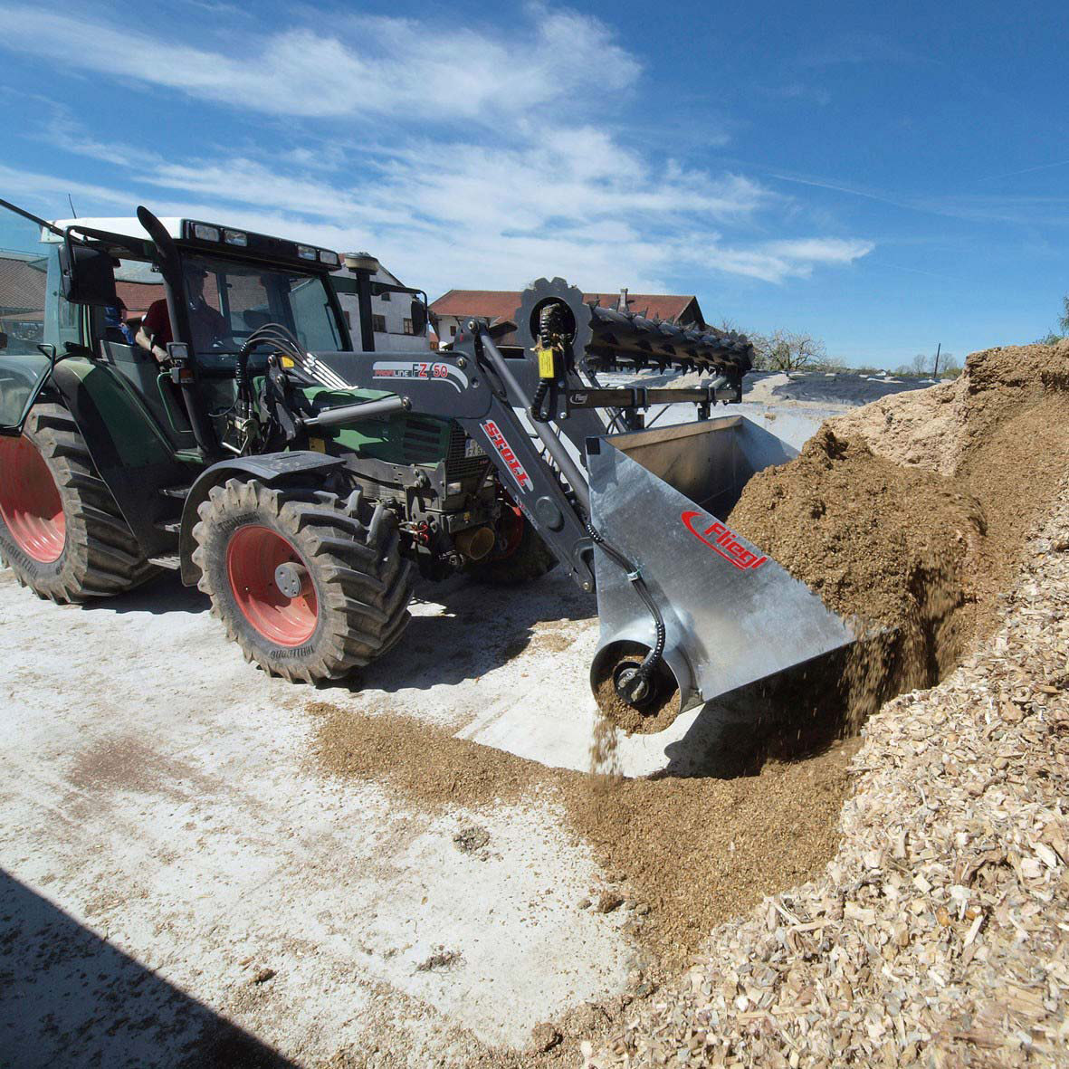 Einfütterschaufel – Bild 5