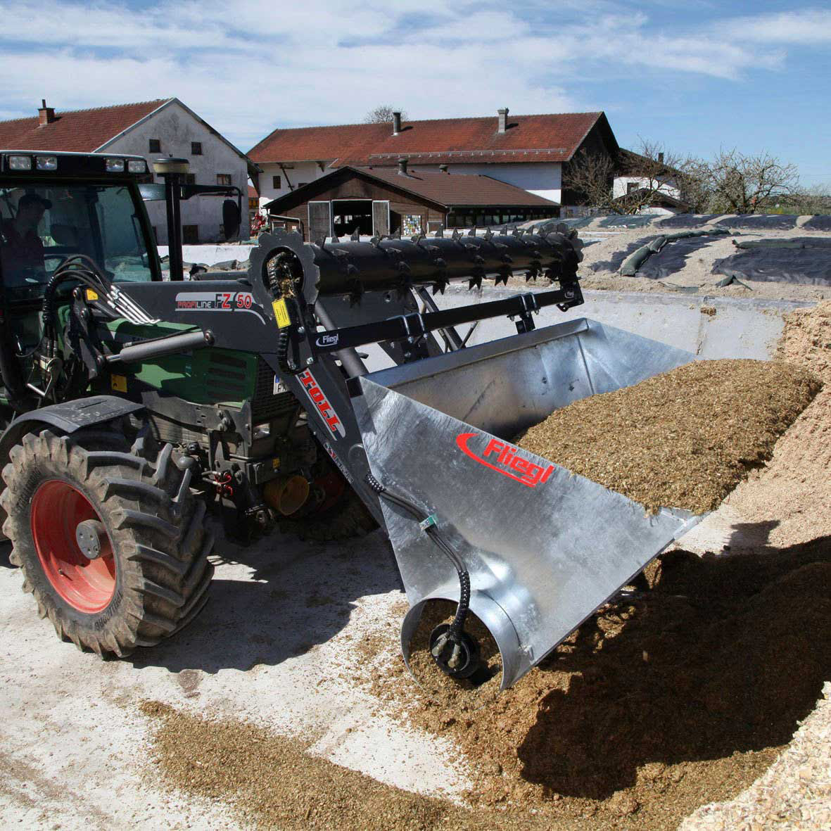 Einfütterschaufel – Bild 2