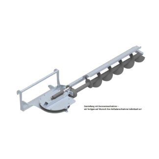 Liegeboxenplaner mit Schnecke