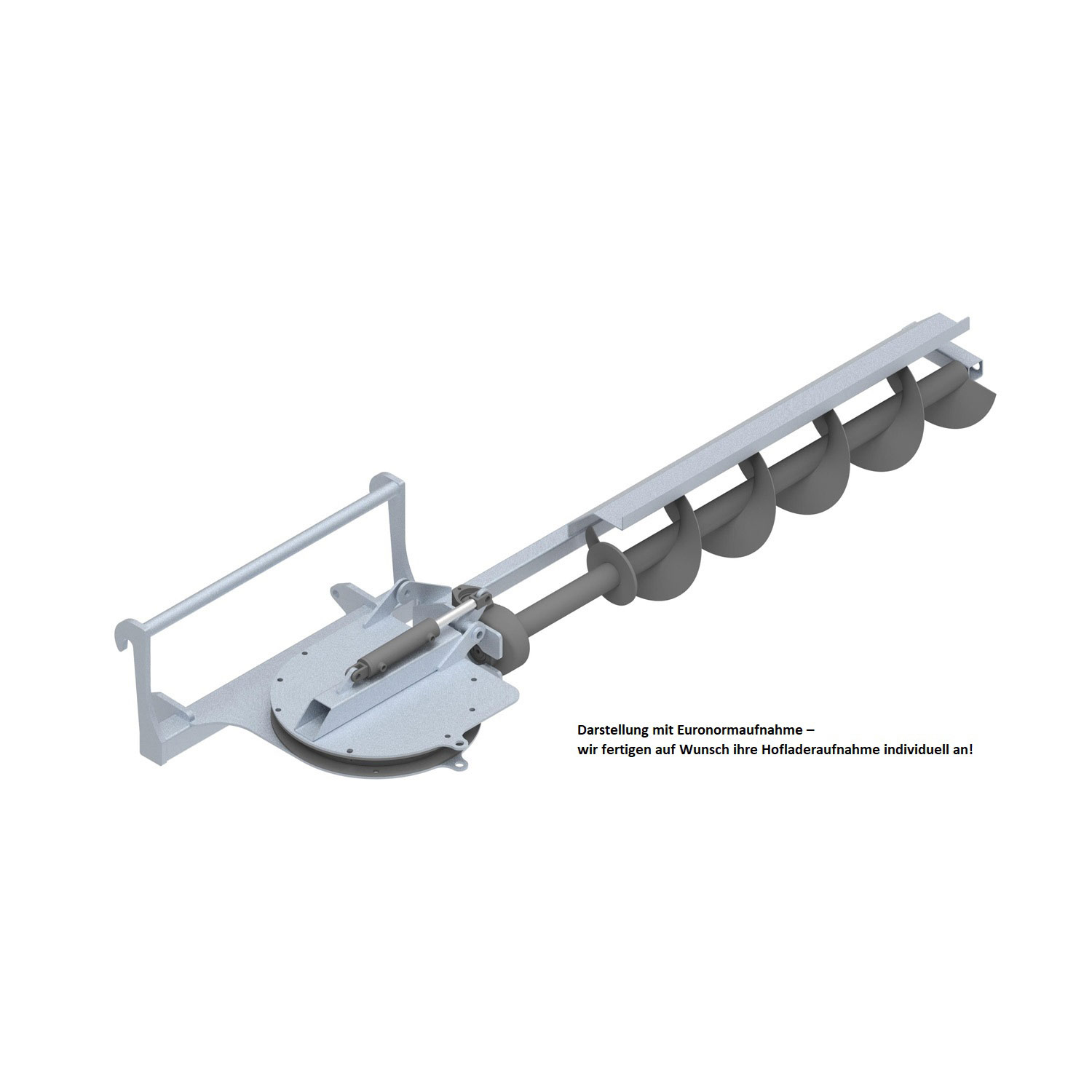Liegeboxenplaner mit Schnecke