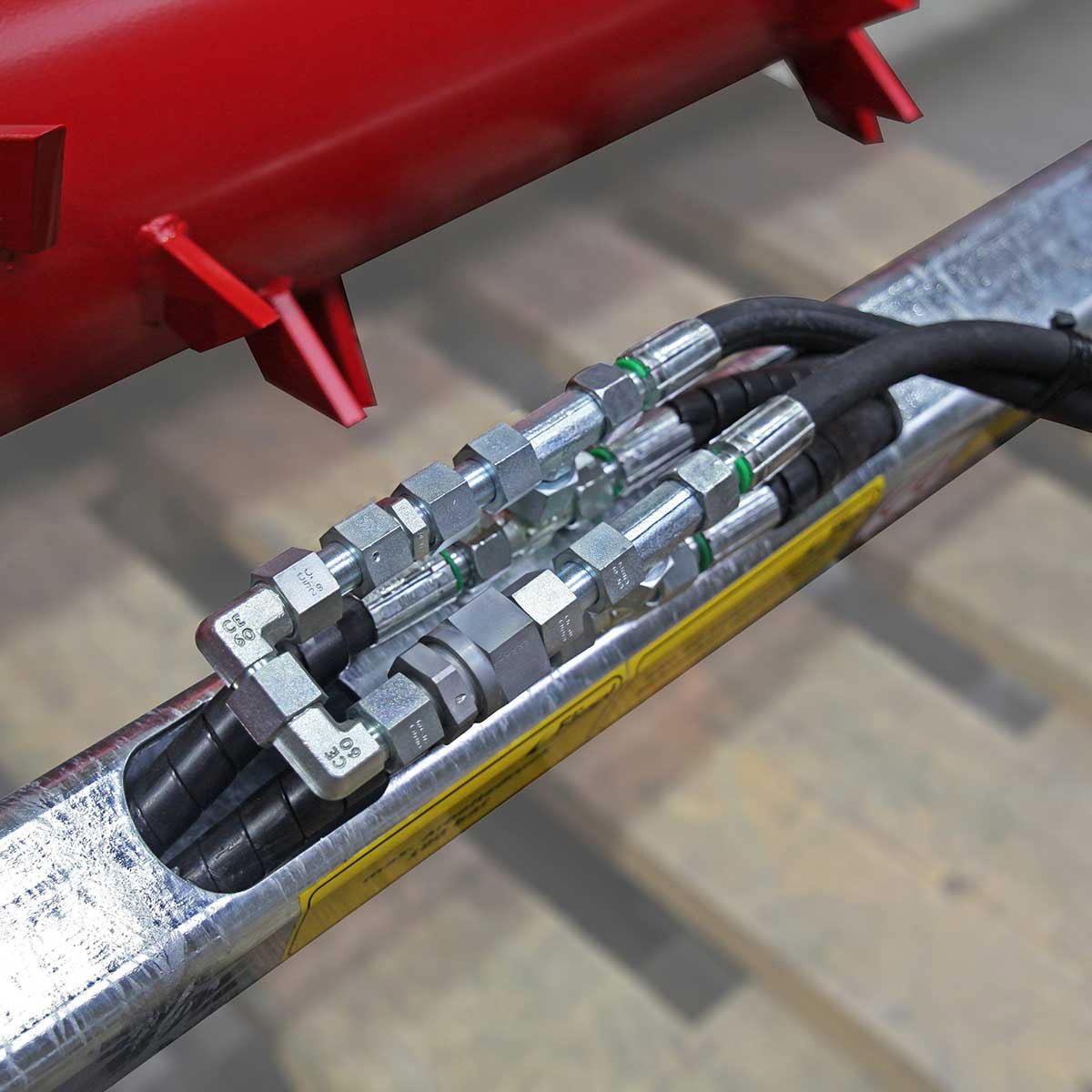 Fräswalze »Fräsfix« mit hydraulischem Antrieb – Bild 3