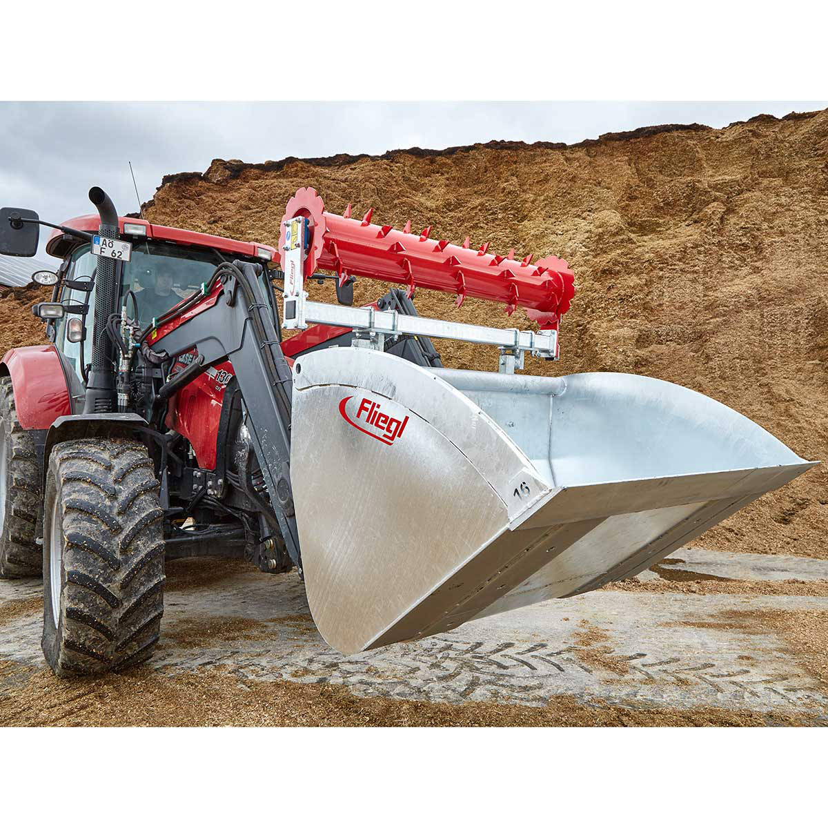 Fräswalze »Fräsfix« mit hydraulischem Antrieb