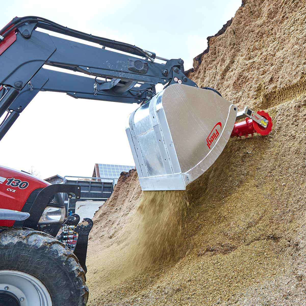 Fräswalze »Fräsfix« mit hydraulischem Antrieb – Bild 2