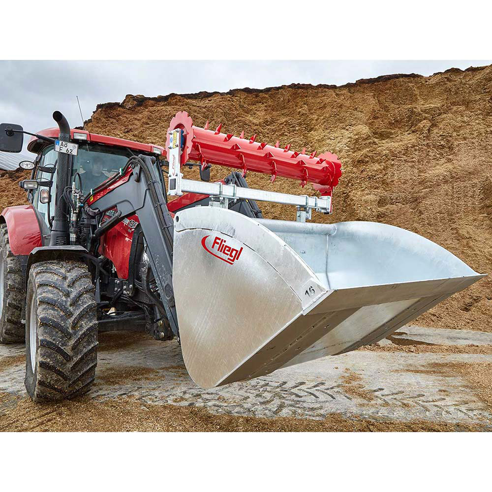 Fräswalze »Fräsfix« mit hydraulischem Antrieb