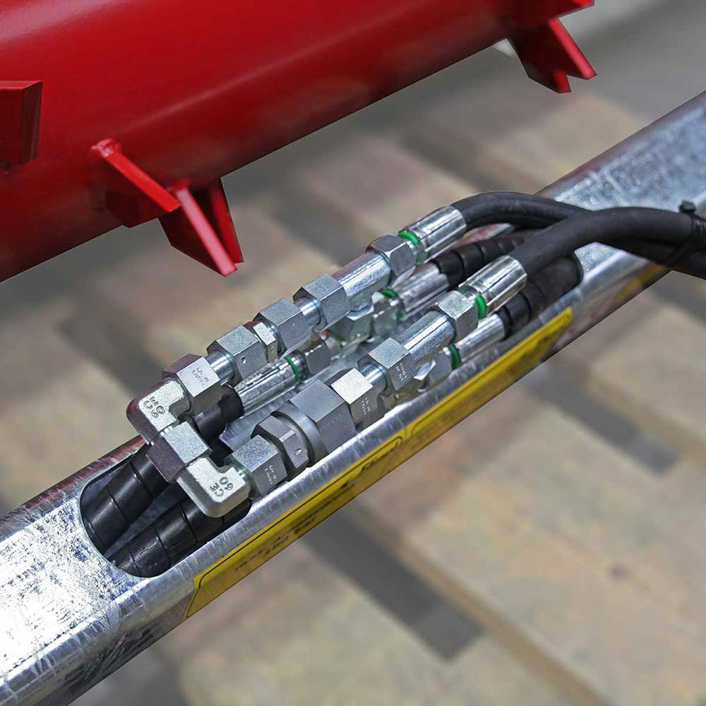 Fräswalze »Fräsfix« mit hydraulischem Antrieb – Bild 3