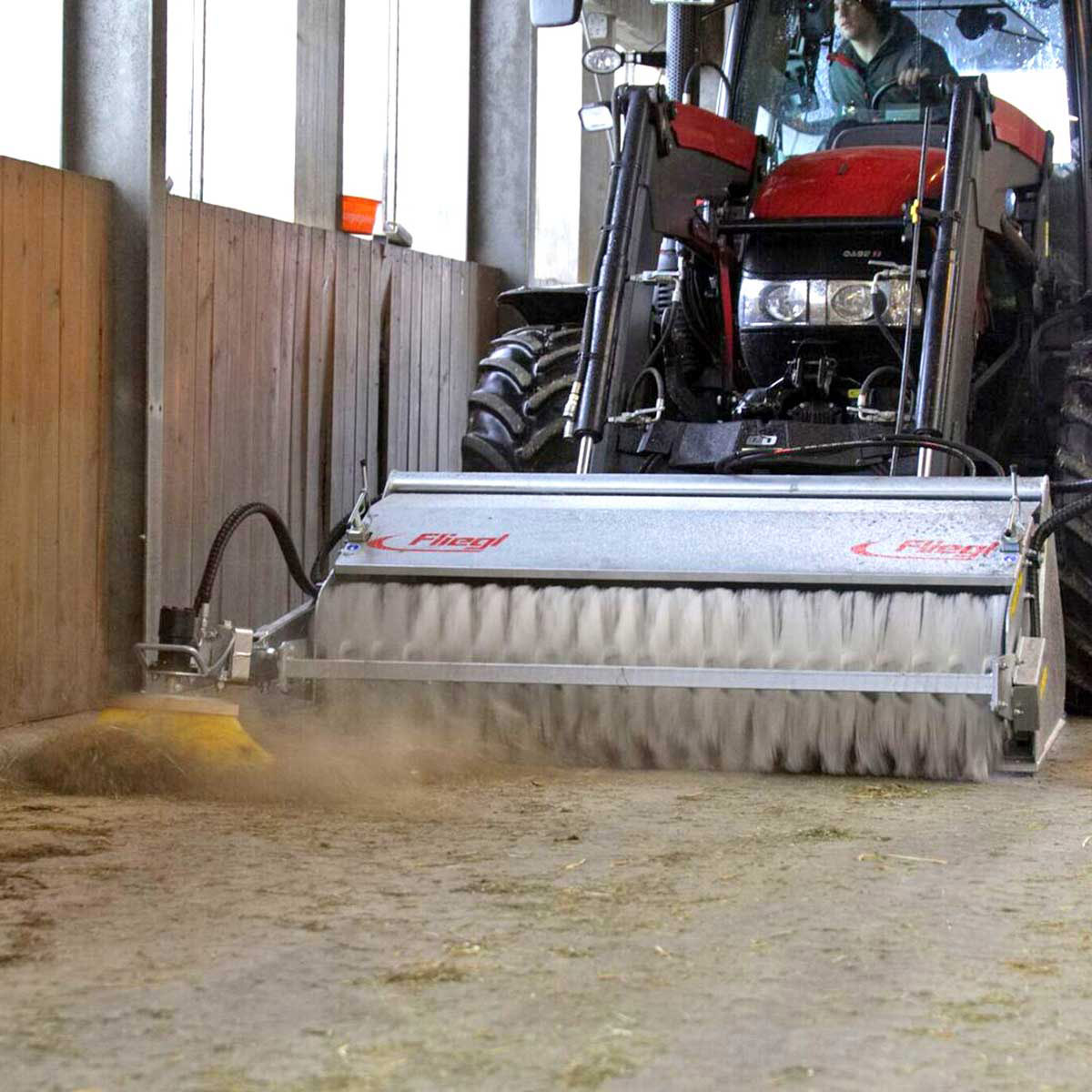 Kehrmaschine »PowerPro« inkl. Schwergutsschaufel – Bild 7