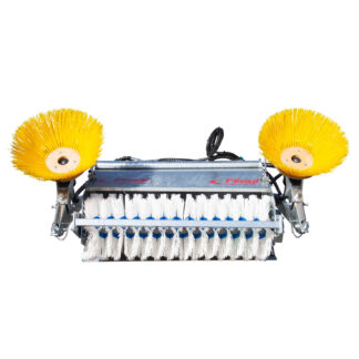 Kehrmaschine »PowerPro« inkl. Schwergutsschaufel