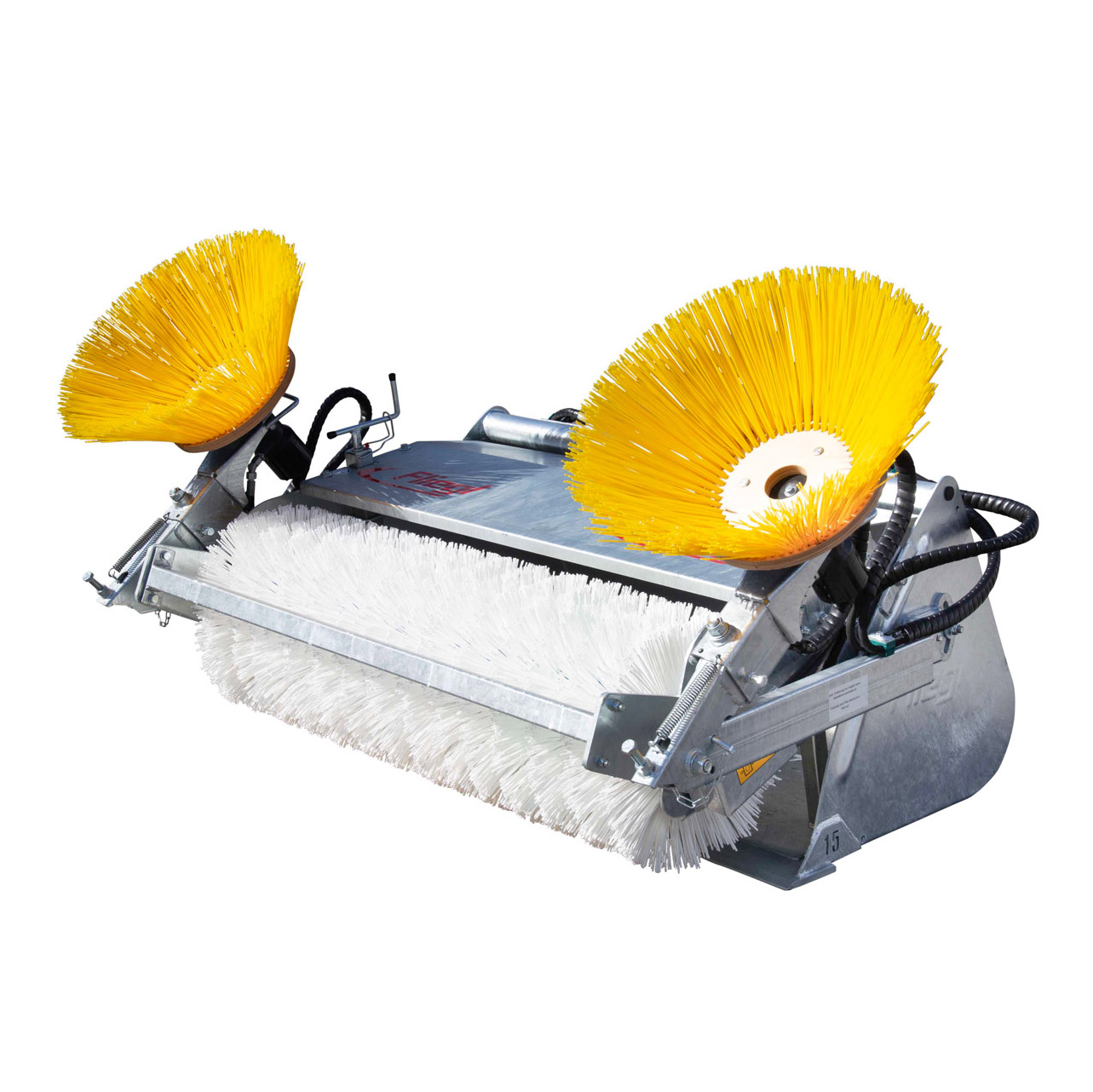 Kehrmaschine »PowerPro« inkl. Schwergutsschaufel – Bild 2