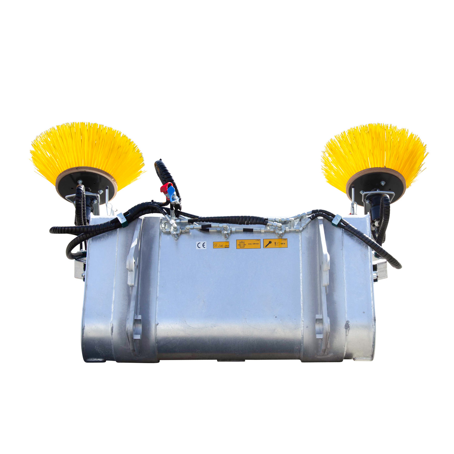 Kehrmaschine »PowerPro« inkl. Schwergutsschaufel – Bild 4