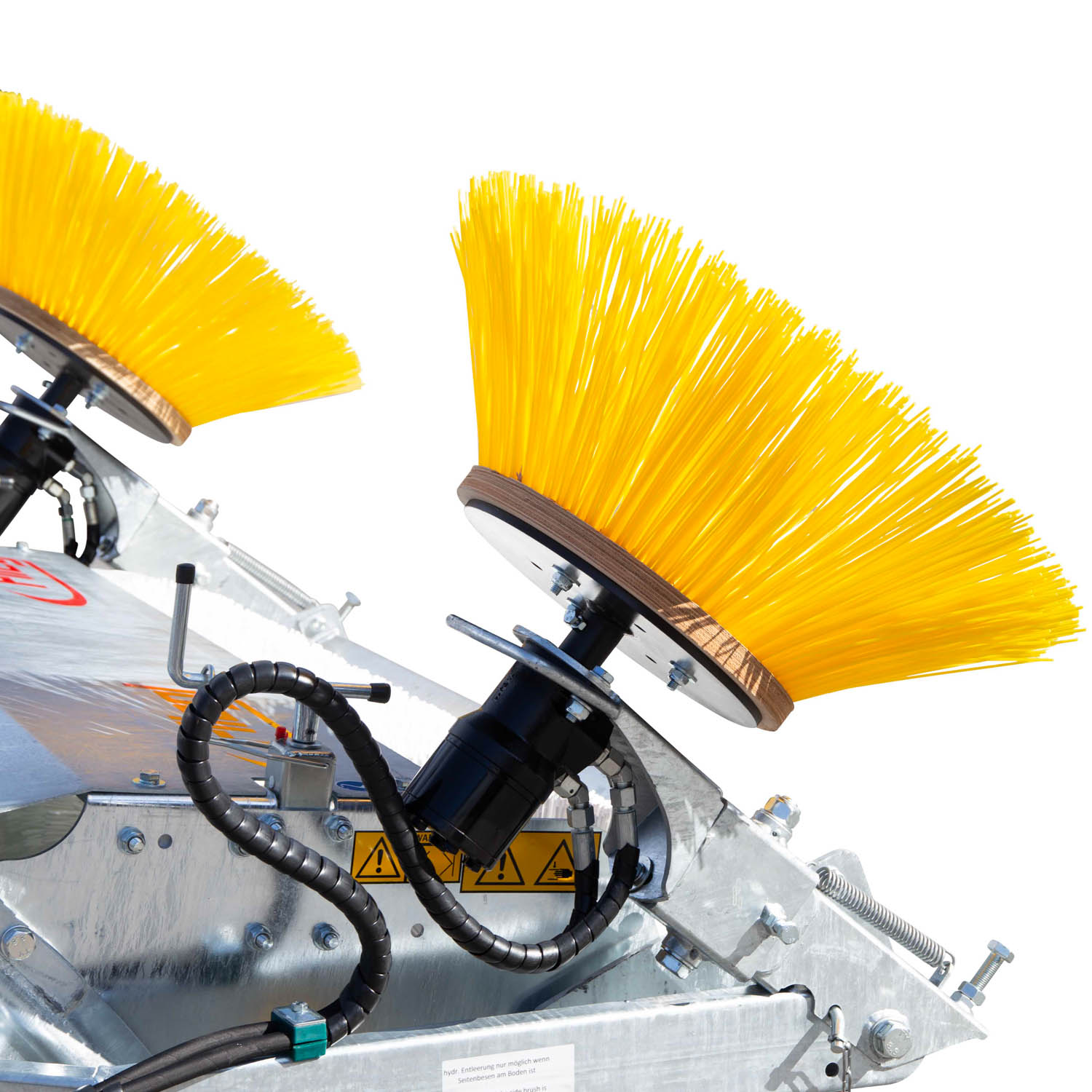 Kehrmaschine »PowerPro« inkl. Schwergutsschaufel – Bild 6