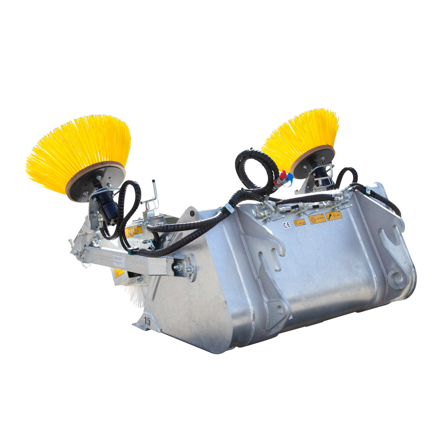 Kehrmaschine »PowerPro« inkl. Schwergutsschaufel – Bild 5