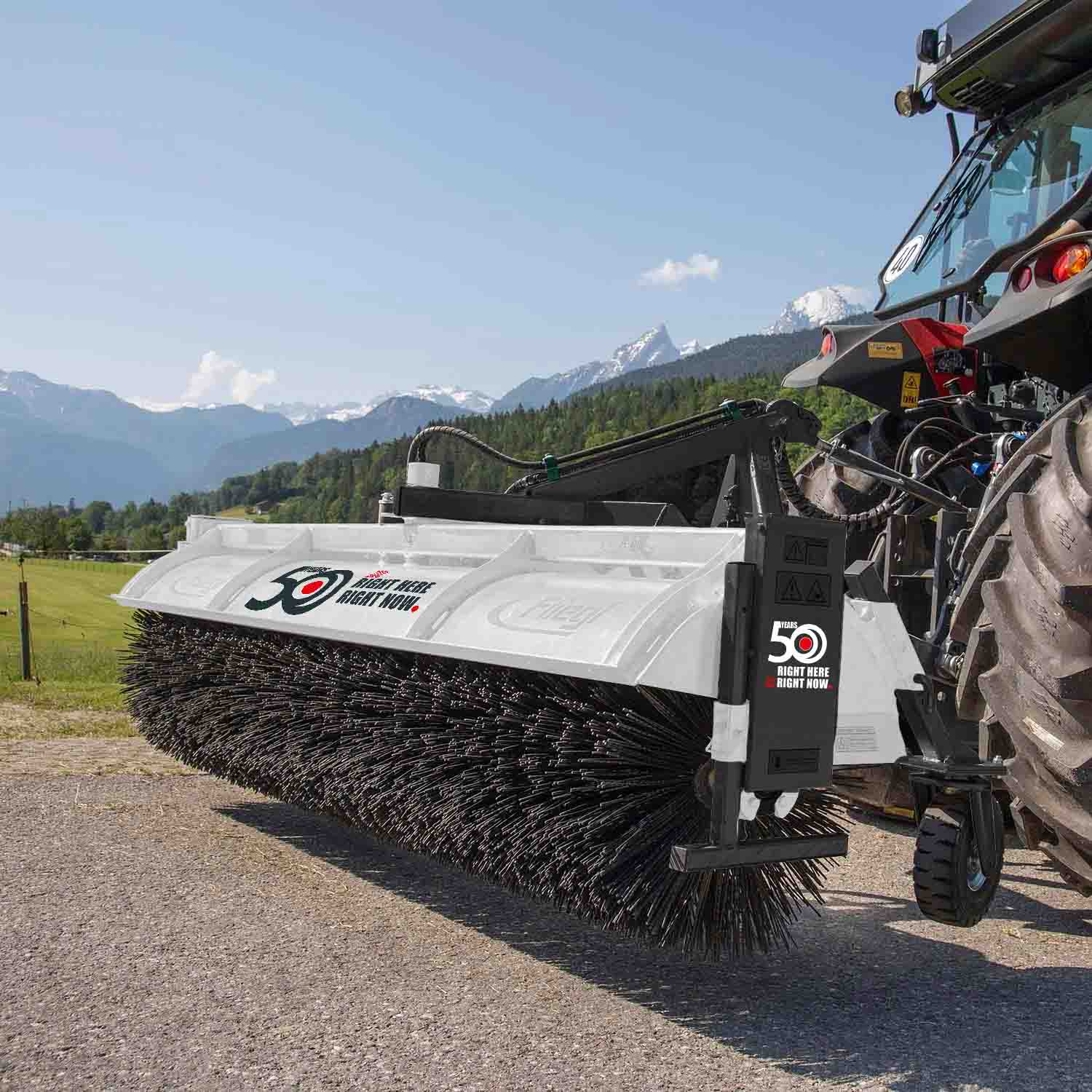 Kehrmaschine »Typ 700 - 50 Jahre Fliegl«