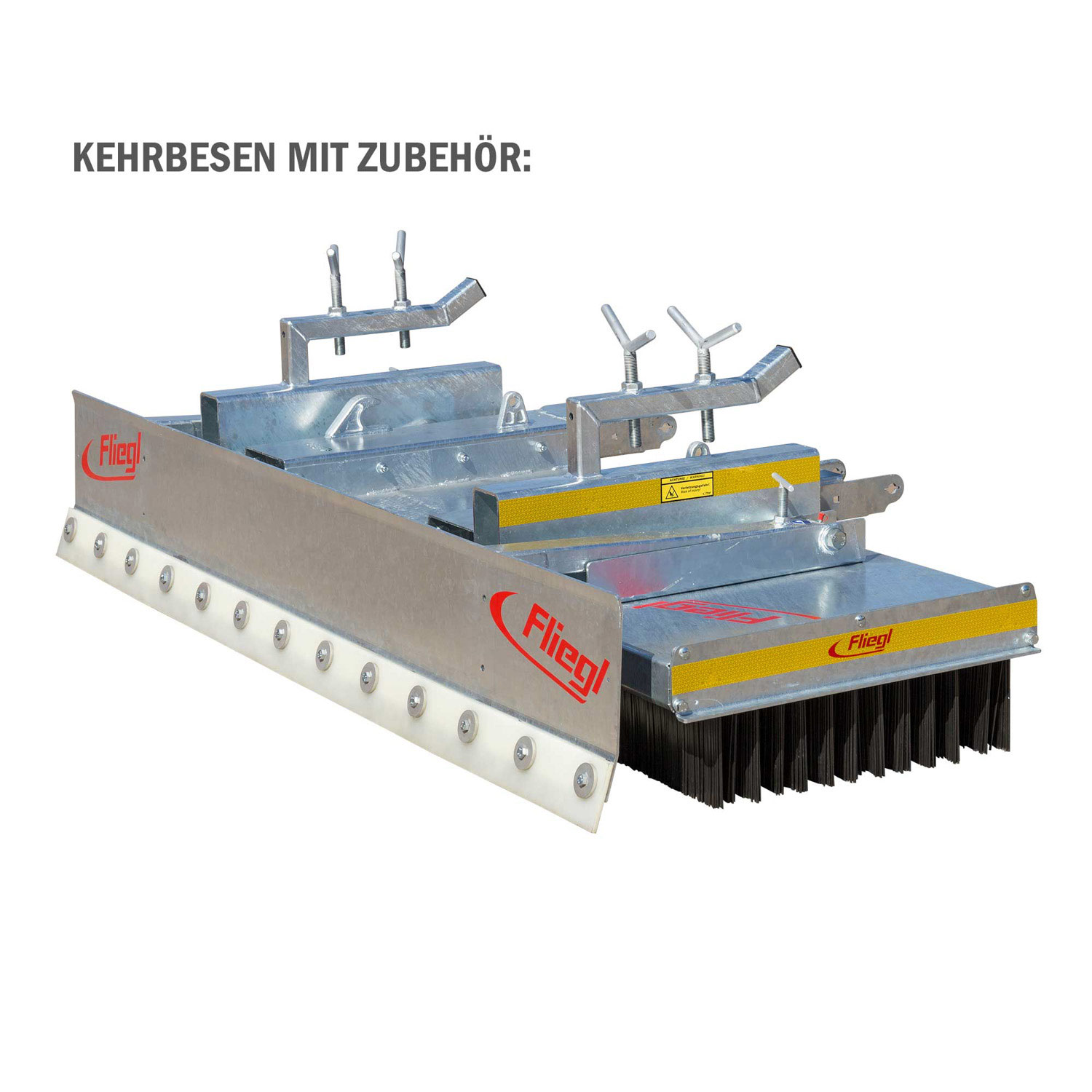 Kehrbesen »Löwe« mit Anfahrtsrollen – Bild 3