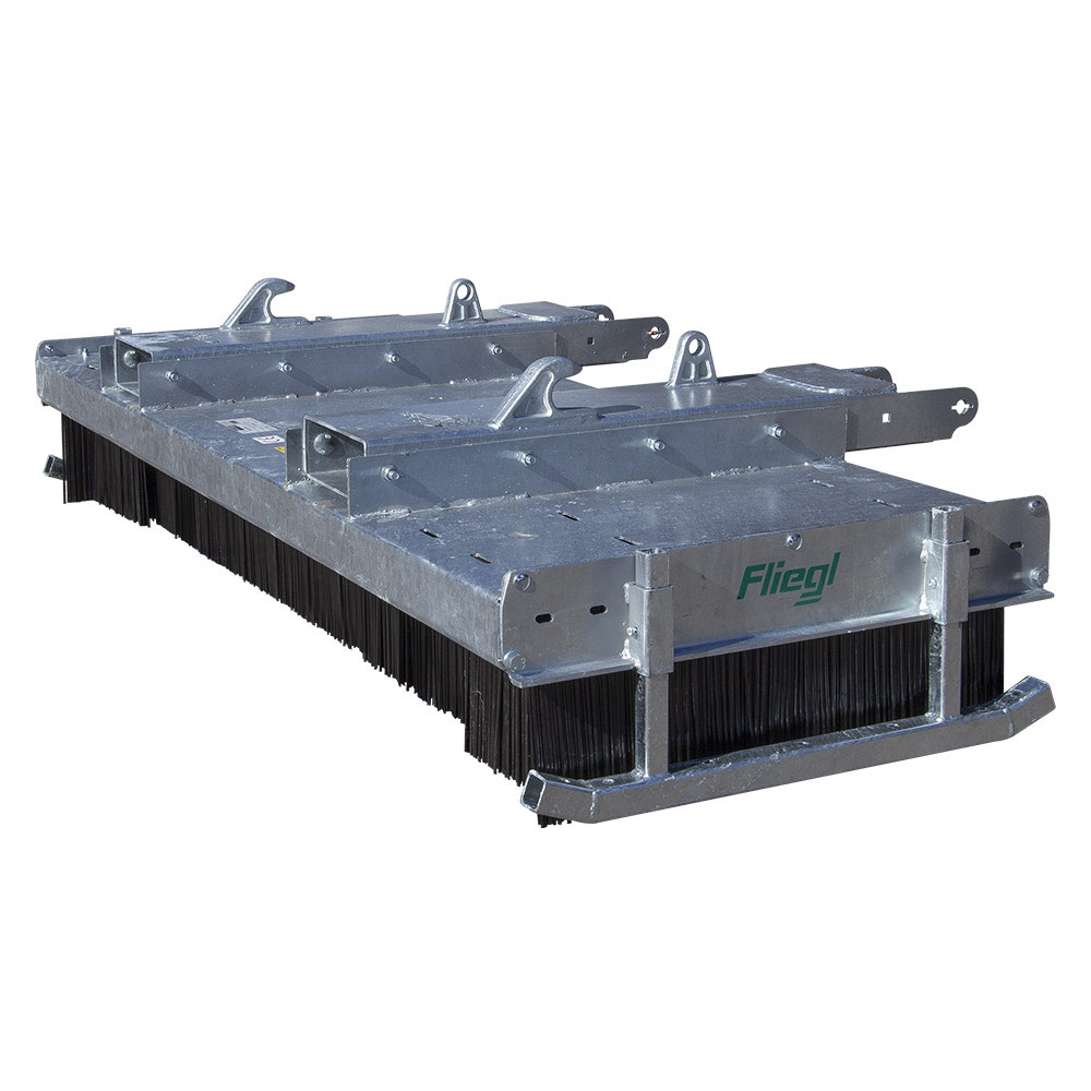 Kehrbesen »Löwe« mit Anfahrtsrollen – Bild 2