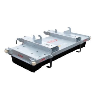 Kehrbesen »Löwe« mit Anfahrtsrollen