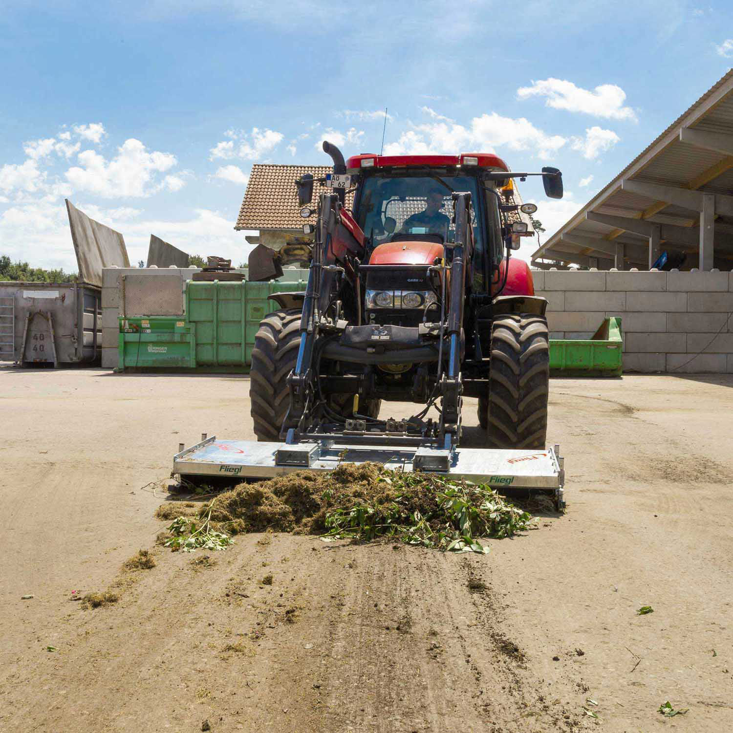 Kehrbesen »Löwe« mit Anfahrtsrollen – Bild 6