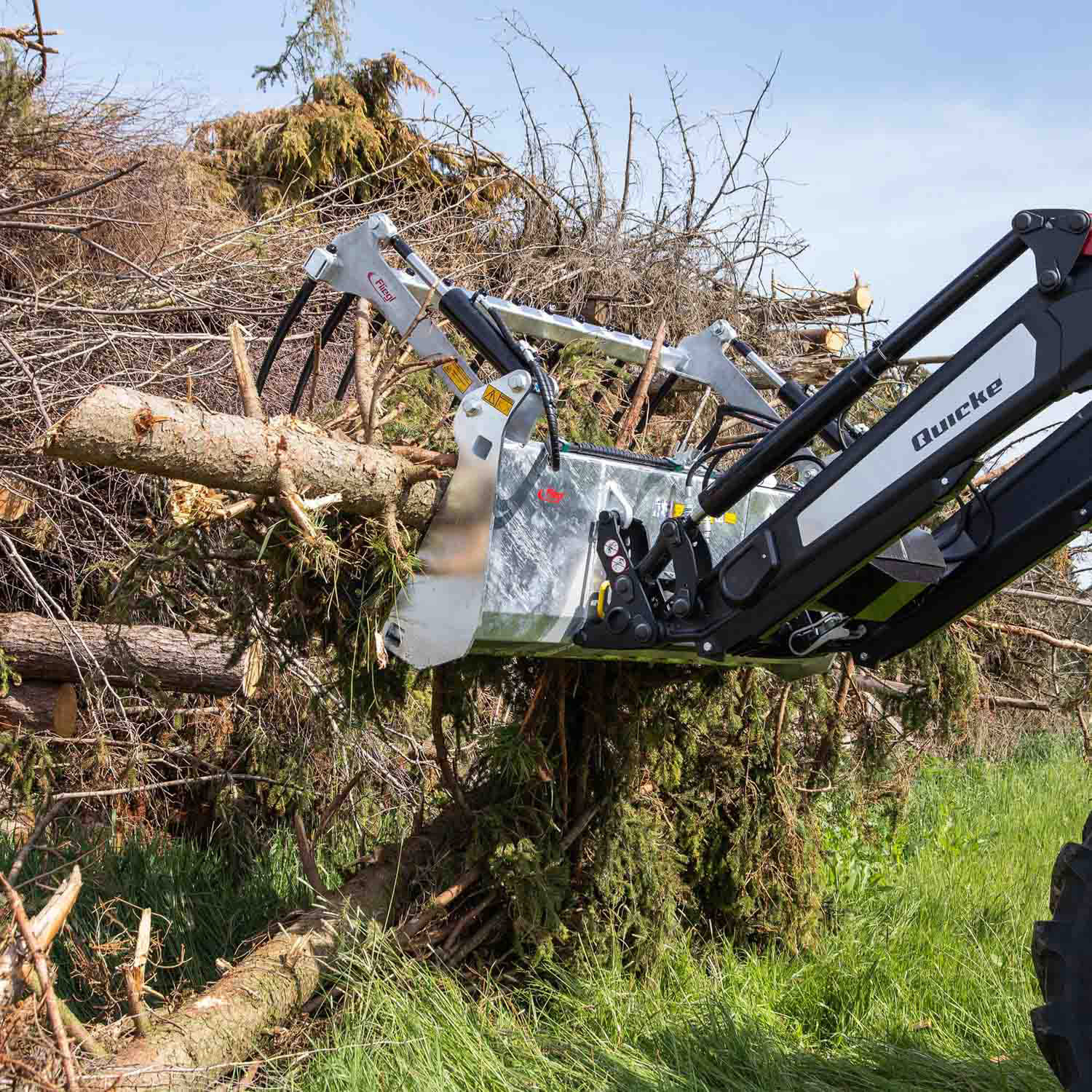Dung- und Silagegreifgabel – Bild 6