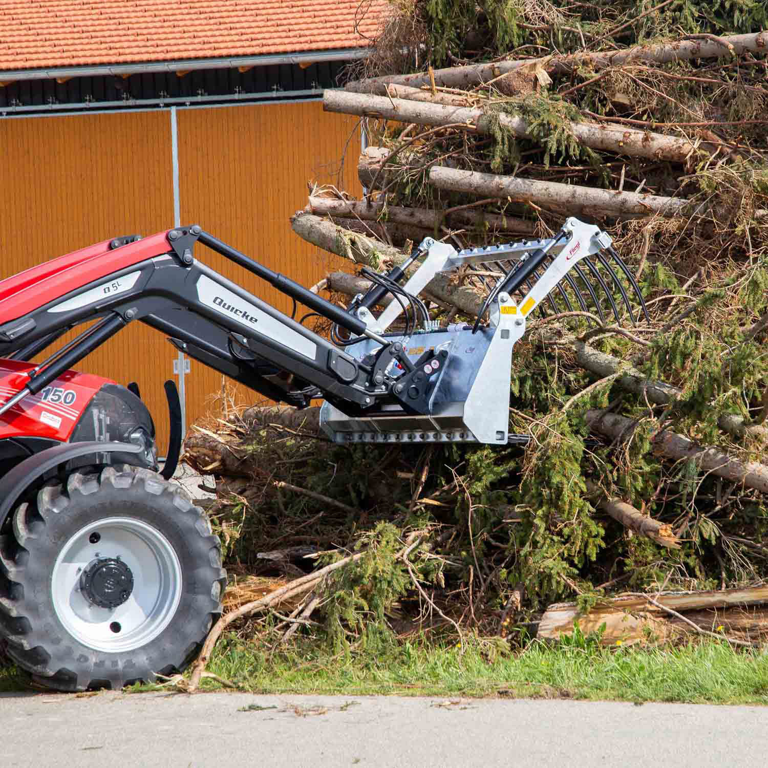Dung- und Silagegreifgabel – Bild 5