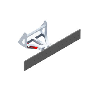 Schiebeschild »Universal Pro« hydraulisch