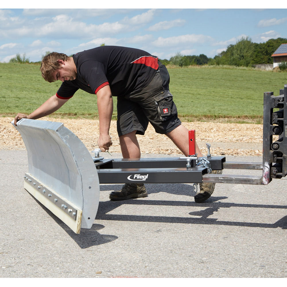 Stapler-Räumschild »Economy« – Bild 3