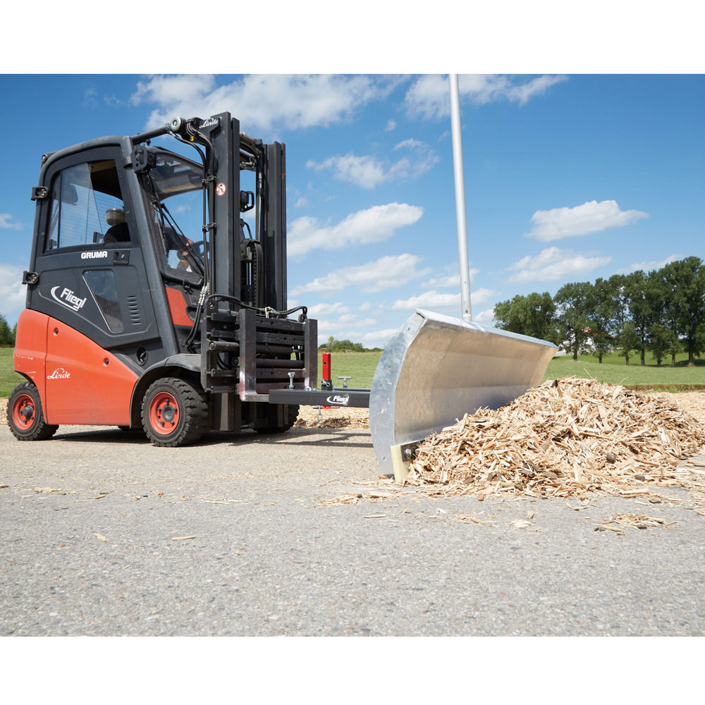 Stapler-Räumschild »Economy« – Bild 2