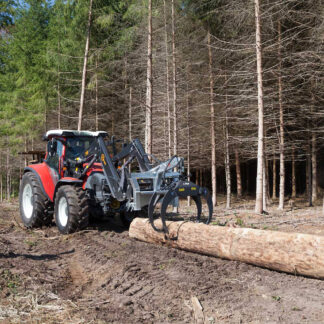 Rückezange hydraulisch »RZ 185 Combi«