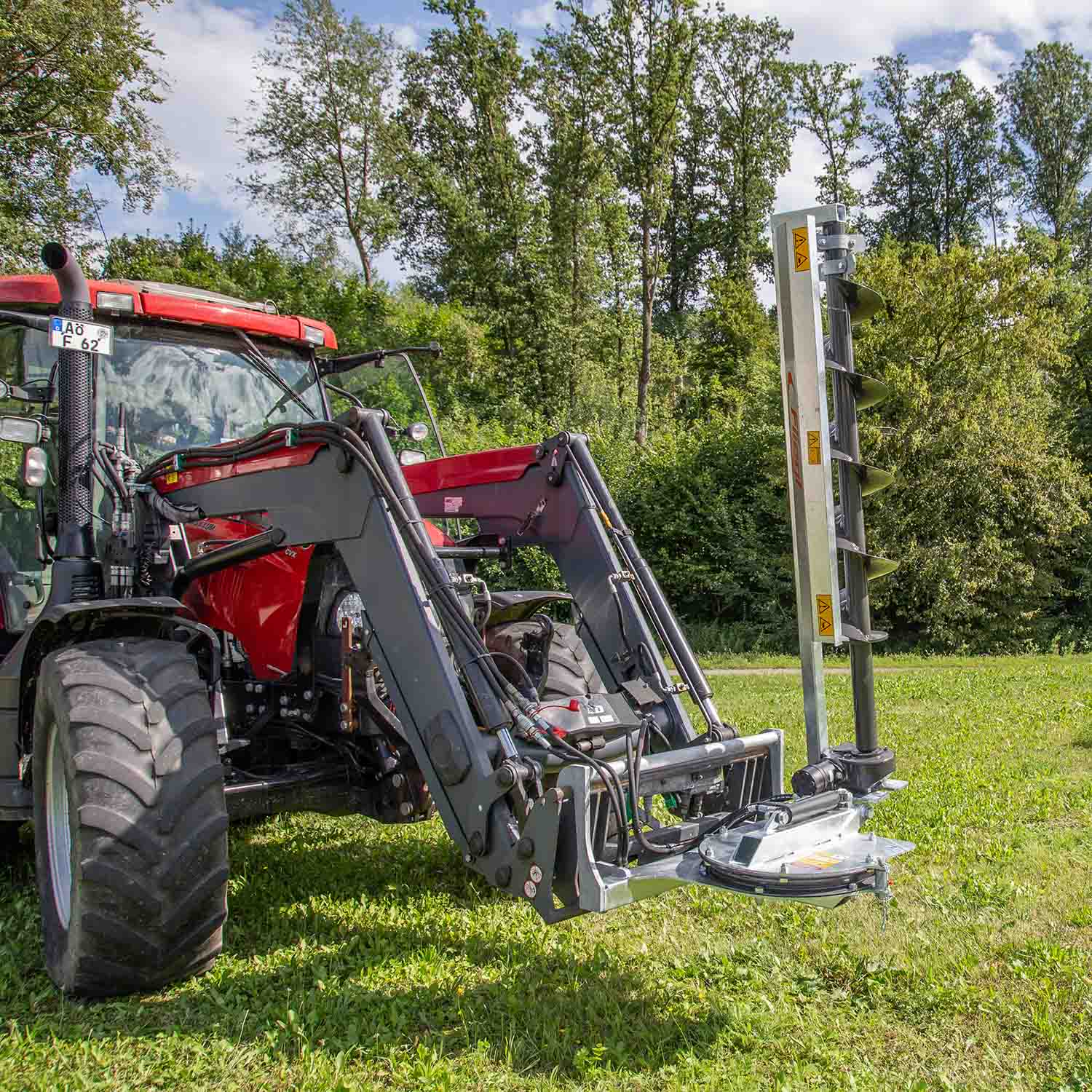 Liegeboxenplaner mit Schnecke – Bild 5