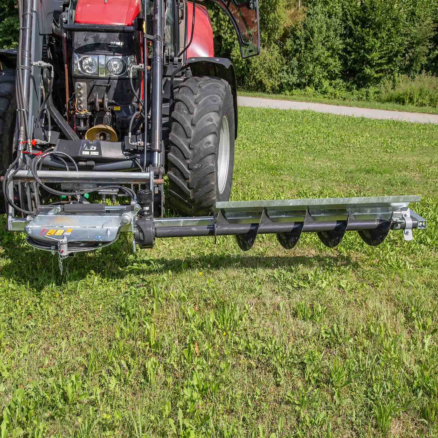Liegeboxenplaner mit Schnecke – Bild 3