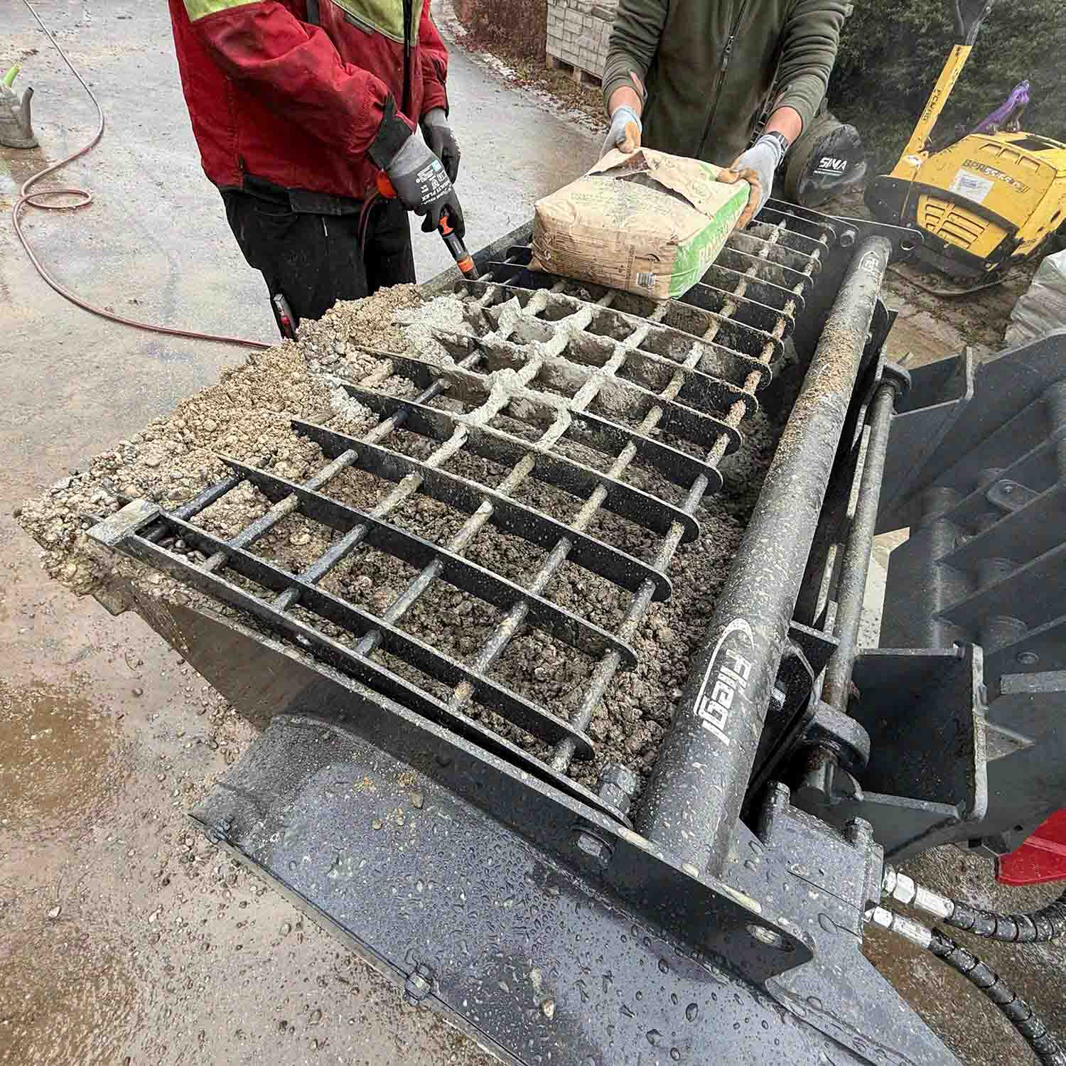 Betonmischschaufel – Bild 2